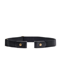 Elastic belt with lurex