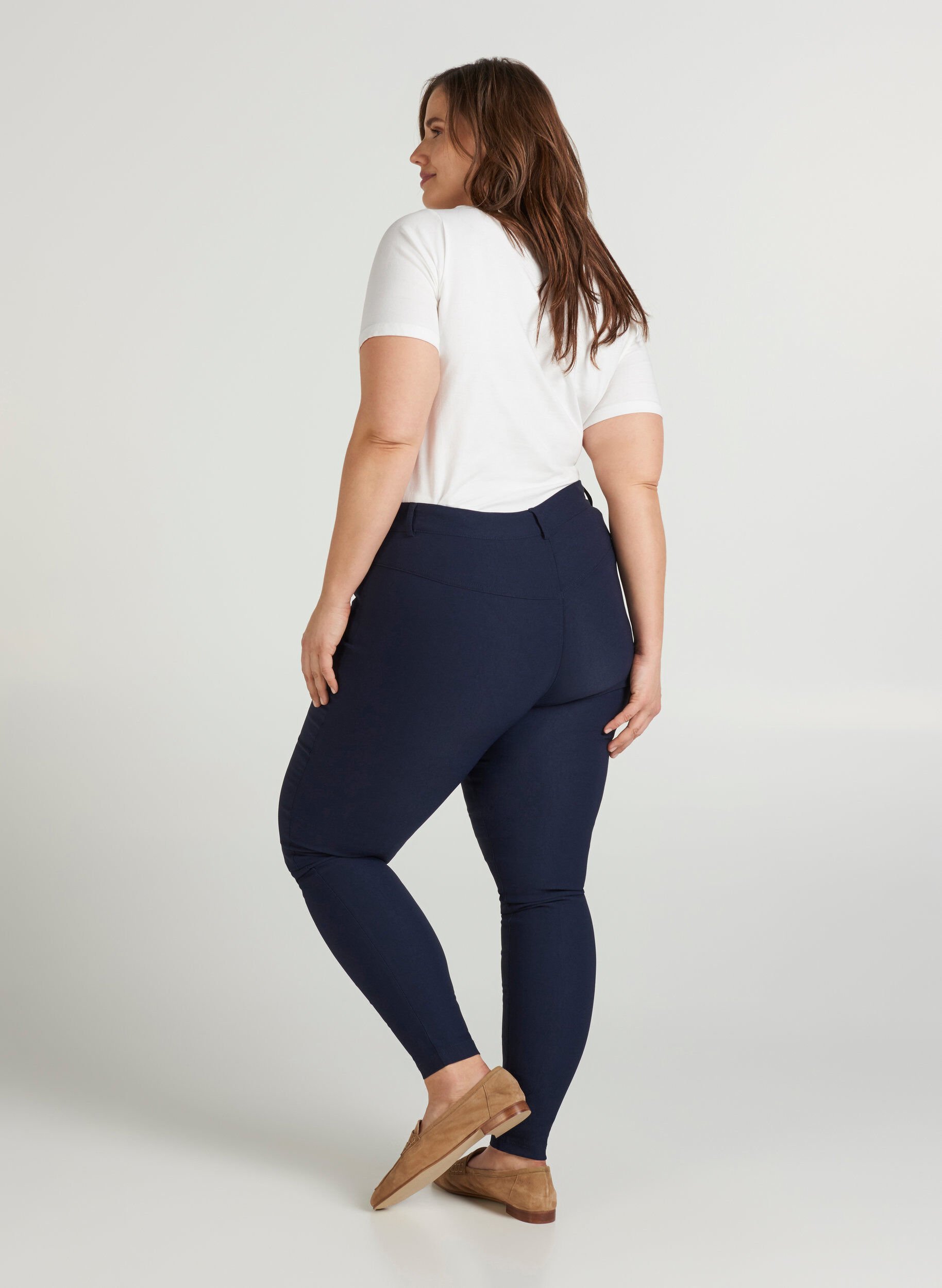 Buy PANIT Women Blue Skinny Fit Trousers Online at Best Prices in India   JioMart