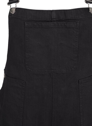 Zizzifashion Denim overalls, Black, Packshot image number 2