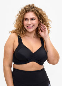 Women's Plus size Sports bras (42-64) - Zizzifashion