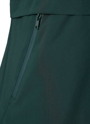 Zizzifashion Winter jacket with adjustable waist, Scarab, Packshot image number 3