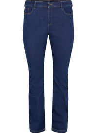 High-waisted Ellen bootcut jeans