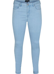 Super slim Amy jeans with high waist, Ex Lt Blue, Packshot