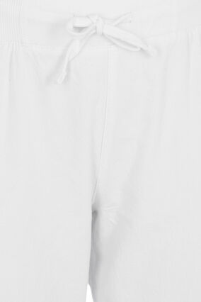 Zizzifashion Cotton Capri trousers , Bright White, Packshot image number 2
