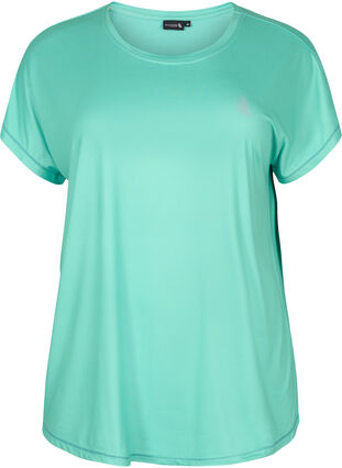 Zizzifashion Short sleeved workout t-shirt, Spring Bud, Packshot image number 0