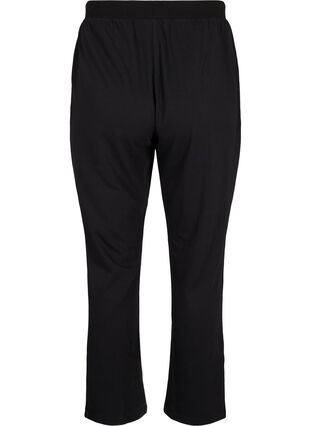 Zizzifashion Loose sweatpants with pockets, Black, Packshot image number 1