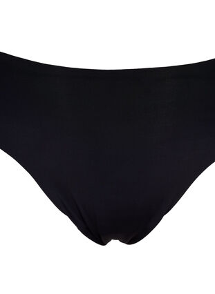 Zizzifashion 2-pack seamless g-string, Black, Packshot image number 2