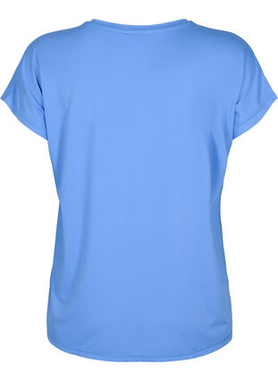 Zizzifashion Short sleeved workout t-shirt, Granada Sky, Packshot image number 1