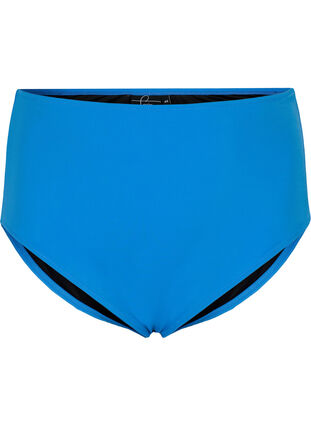 Zizzifashion Bikini bottoms with high waist, Nebulas Blue, Packshot image number 0