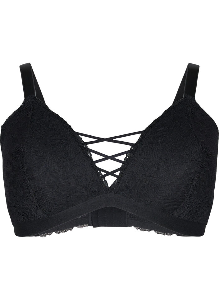 ELizoop Women?s Lace Push Up Bras,Comfort Padded Bras,for 34A to 46C  Underwire (38A,Pure Black,34,Large) : : Clothing, Shoes &  Accessories
