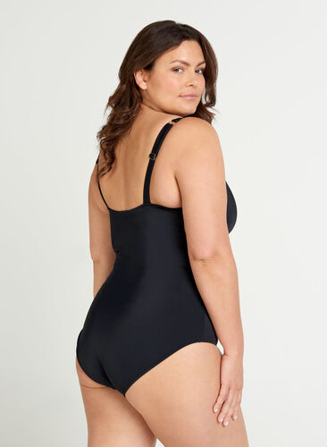 Zizzifashion Swimsuit, Black, Model image number 1