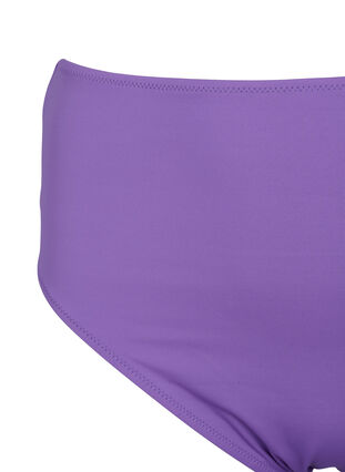 Zizzifashion Bikini bottoms with high waist, Royal Lilac, Packshot image number 2