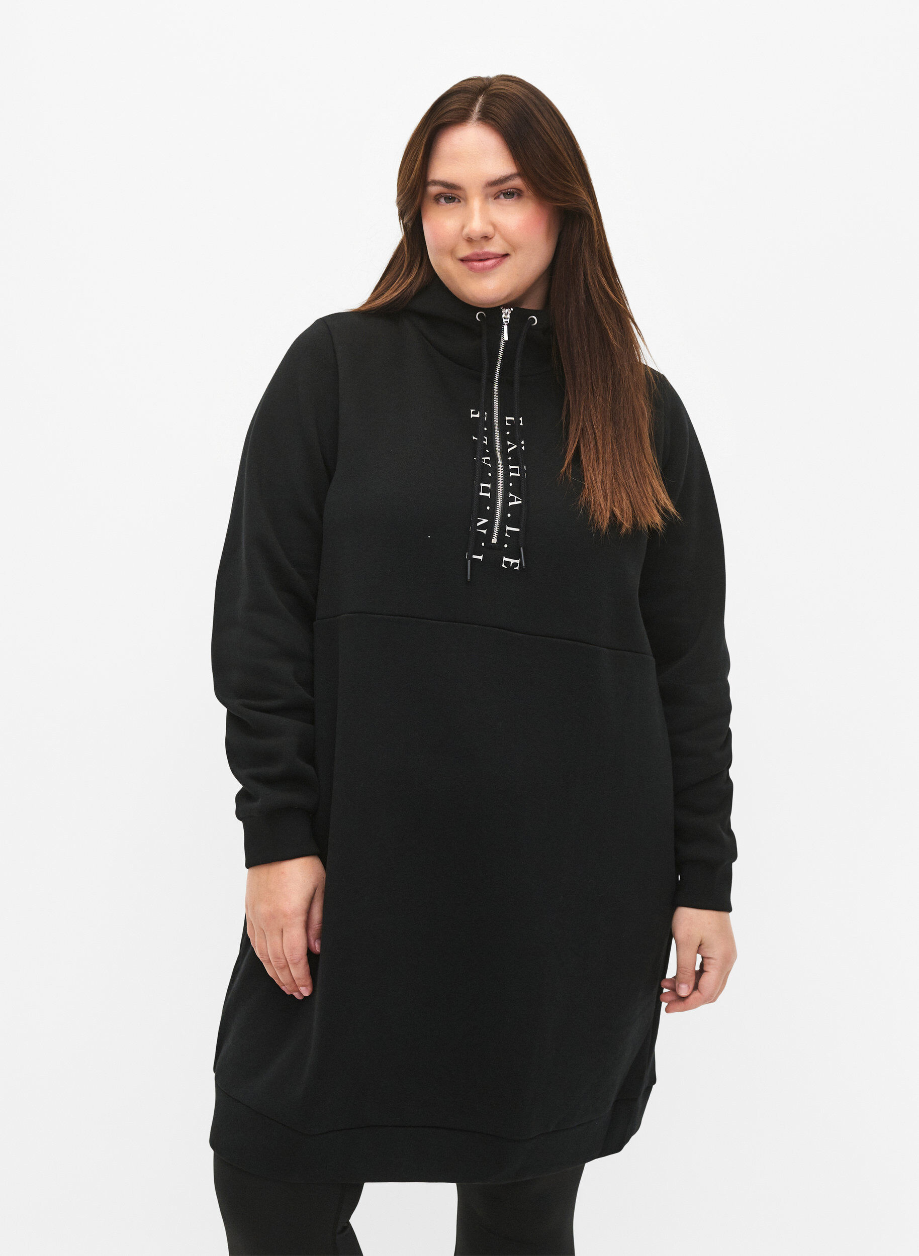 Plus size clearance hoodie dress