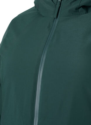 Zizzifashion Winter jacket with adjustable waist, Scarab, Packshot image number 2