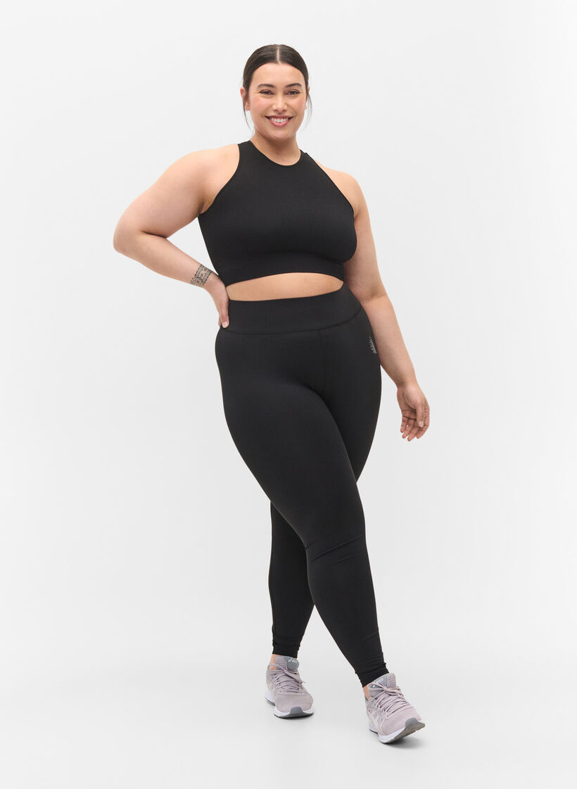 Dion Black Honeycomb Sports Cropped Top & leggings Co-ord Fitness Set –  Nazz Collection