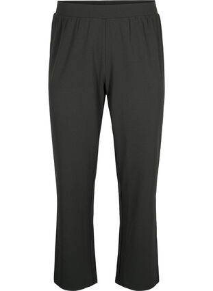 Zizzifashion FLASH - Straight fit trousers, Peat, Packshot image number 0