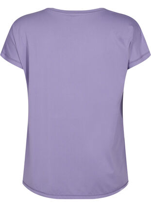 Zizzifashion Short sleeved workout t-shirt, Daybreak, Packshot image number 1