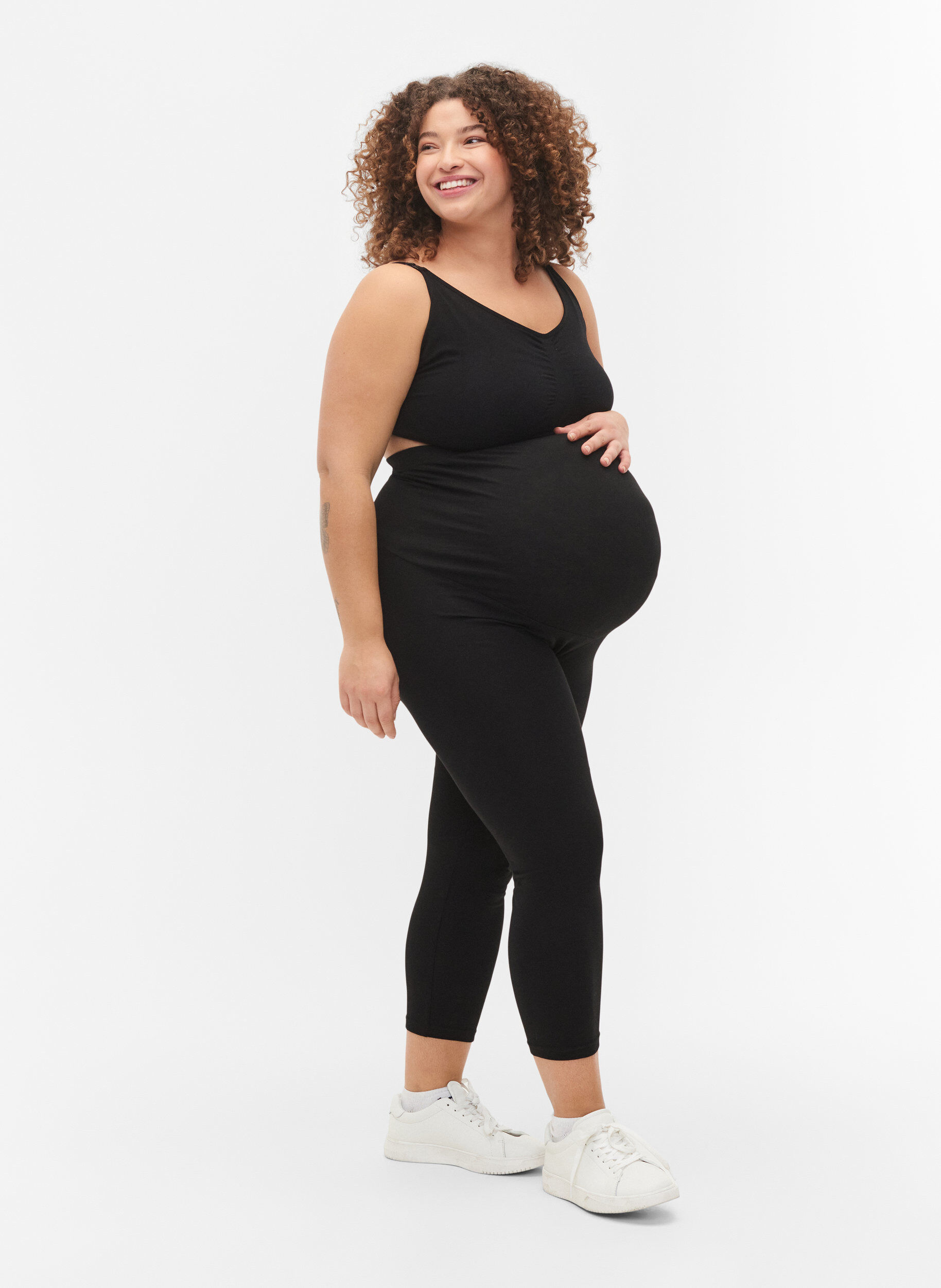 Liberty Pregnancy Leggings l Best Quality Maternity Basics & Essentials