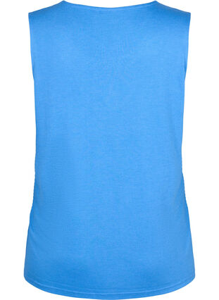 Zizzifashion Sleeveless top with lace, Marina, Packshot image number 1