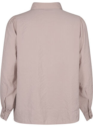 Zizzifashion Long-sleeved shirt in TENCEL™ Modal, Goat, Packshot image number 1