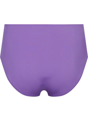 Zizzifashion Bikini bottoms with high waist, Royal Lilac, Packshot image number 1