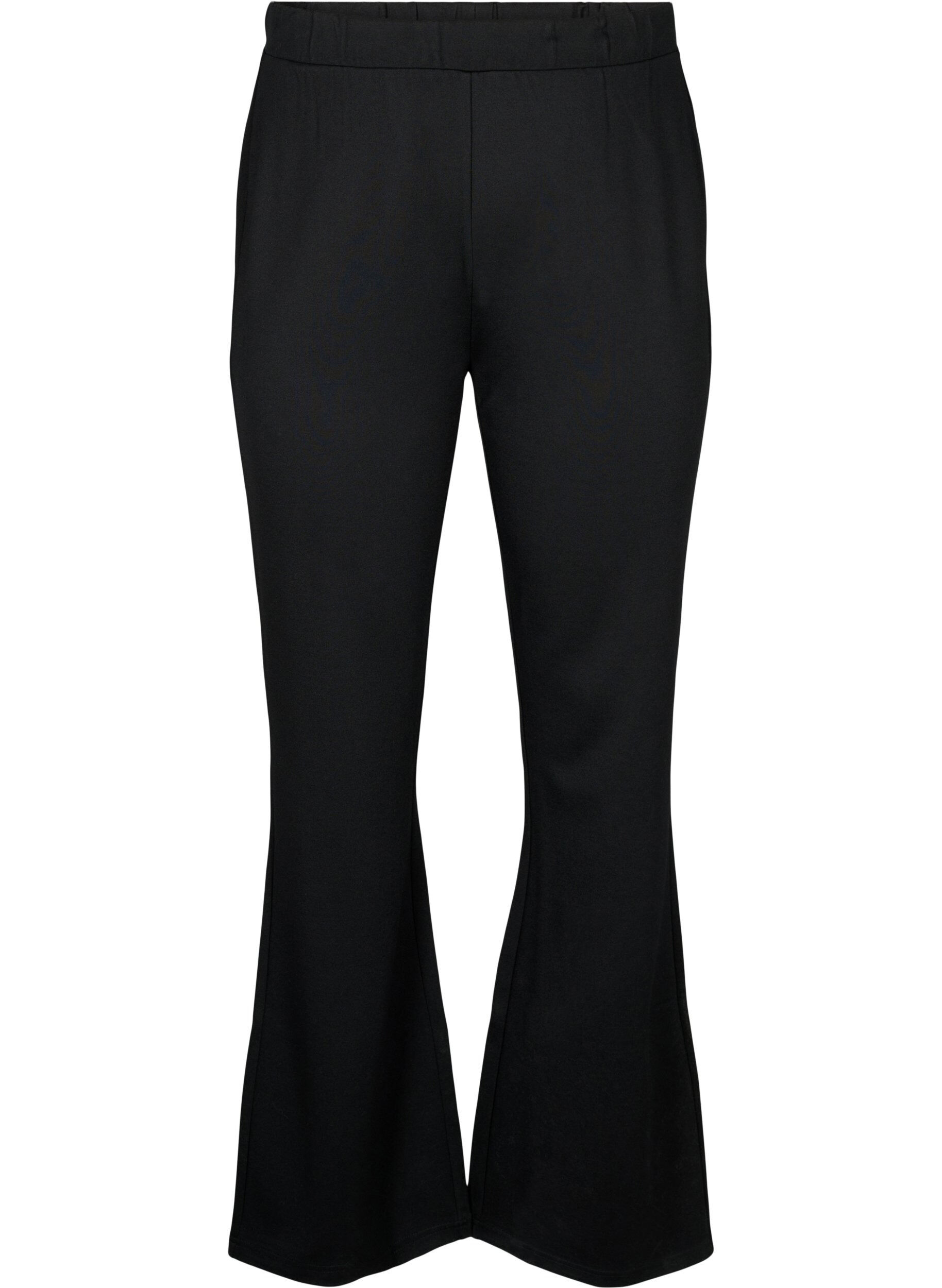 Black Bootcut Trousers | Nife | SilkFred US