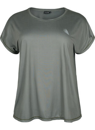Zizzifashion Short sleeved workout t-shirt, Chimera, Packshot image number 0
