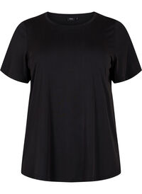 T-shirt in TENCEL™ Modal with round neck