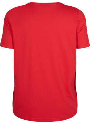 Zizzifashion FLASH - T-shirt with motif, High Risk Red Heart, Packshot image number 1