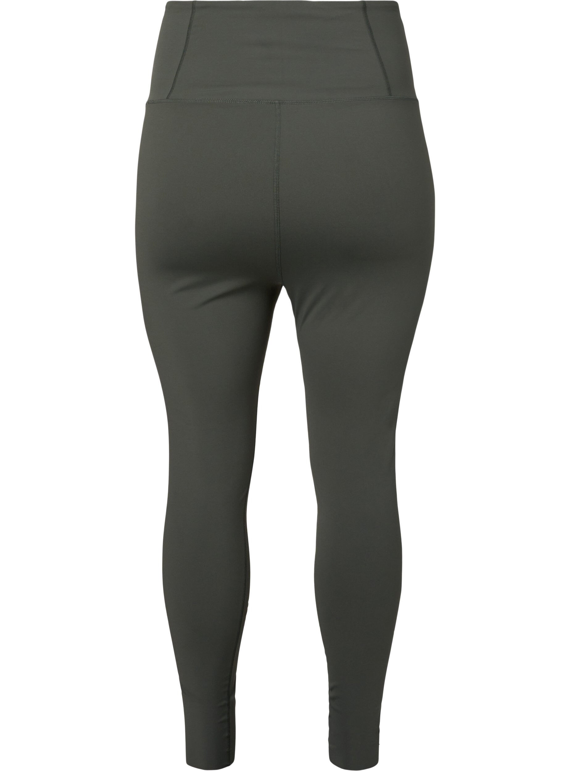 CORE, SUPER TENSION TIGHTS - Leggings with inner pocket - Green 