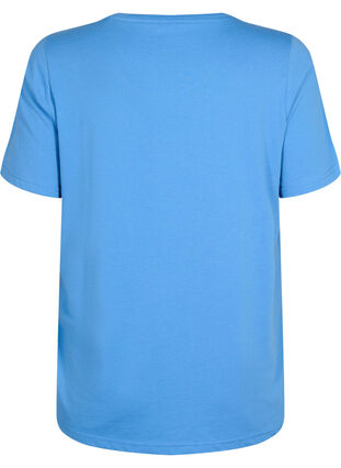 Zizzifashion FLASH - T-shirt with motif, Ultramarine, Packshot image number 1