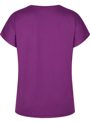 Zizzifashion T-shirt, Grape Juice, Packshot image number 1
