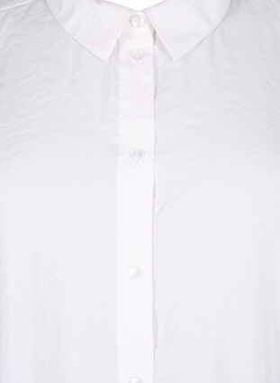 Zizzifashion Long-sleeved shirt in TENCEL™ Modal, Bright White, Packshot image number 2