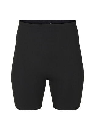 Zizzifashion Light shapewear shorts with high-rise waist, Black, Packshot image number 0