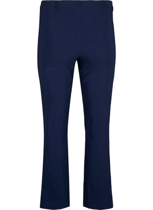 Zizzifashion Classic viscose blend trousers, Night Sky, Packshot image number 1