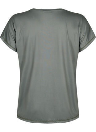 Zizzifashion Short sleeved workout t-shirt, Chimera, Packshot image number 1