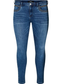 Super slim Sanna jeans with stud details