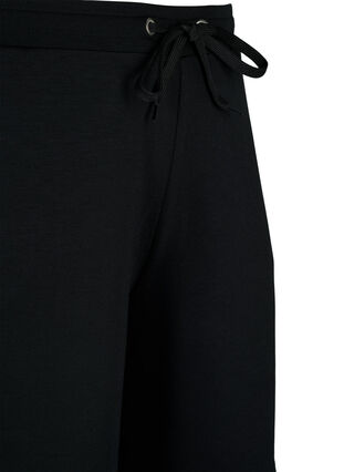 Zizzifashion Shorts made of modal mix with pockets, Black, Packshot image number 2