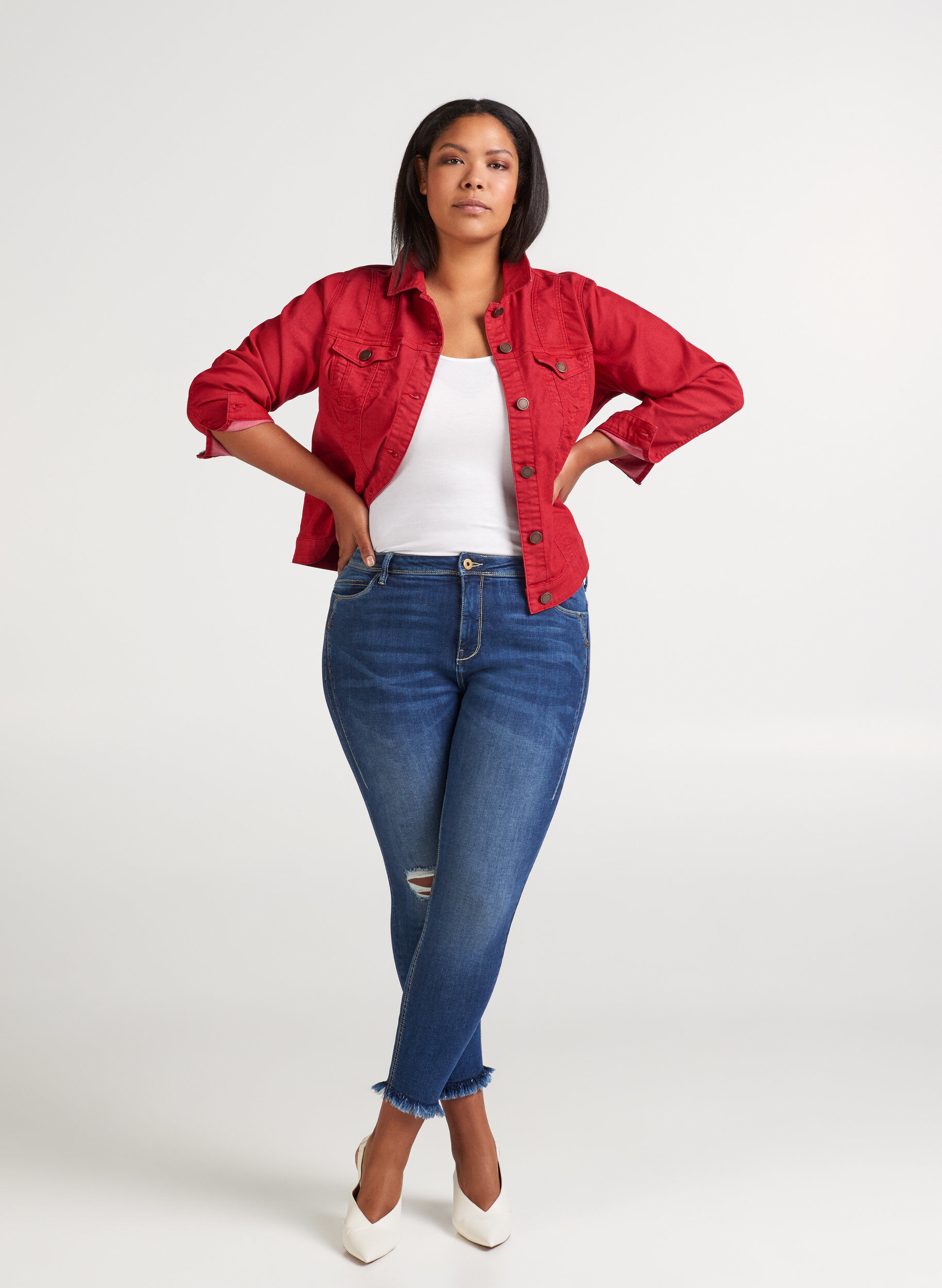 The Best Denim Jackets For Spring 2023 | Style by Savina