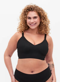 Pntutb Plus Size Clearance!Women'S Sexy and Comfortable Large Non-Ring Side  Wrap Bra Large Chest Show Small Bra Bra