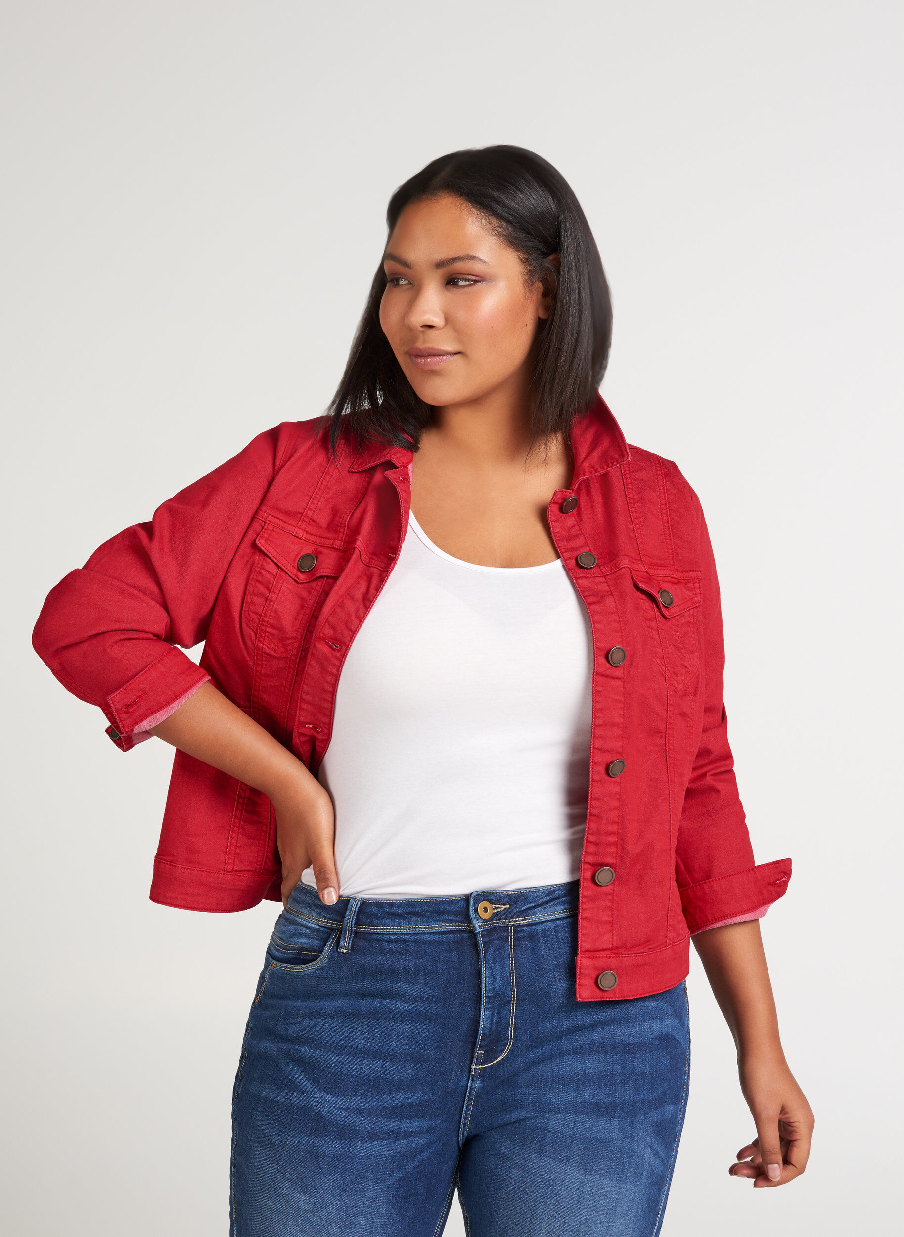 Discover Plus Size Red Jackets | Fashion Nova