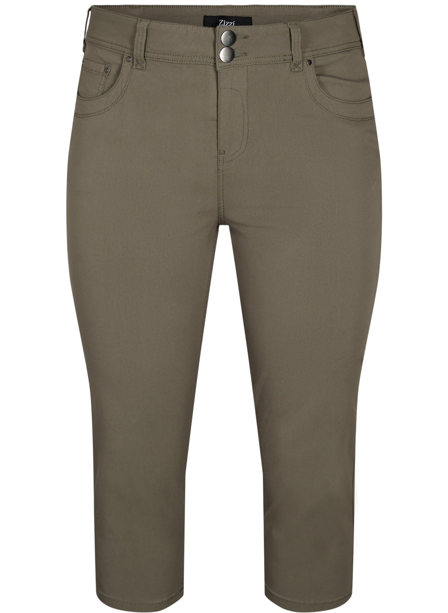 Khaki capri pants hi-res stock photography and images - Alamy