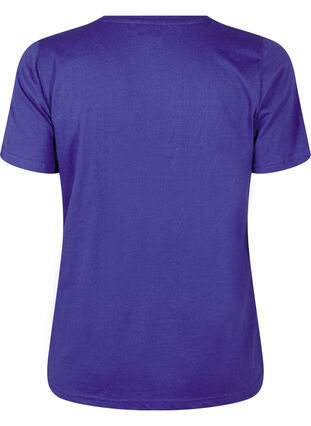 Zizzifashion FLASH - T-shirt with motif, Royal Blue Miami, Packshot image number 1