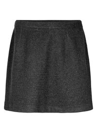 Short skirt with a-cut