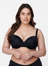  [veimia] Large size bra that makes you look small! Take the  best care for your big tits girls anytime, anywhere! A slim, breathable,  sexy, hiding nipple bra! (Green, 80D), green 