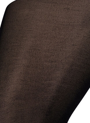 Zizzifashion Tights in 100 denier with push-up effect, Black, Packshot image number 2