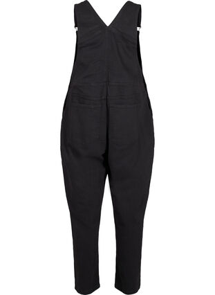 Zizzifashion Denim overalls, Black, Packshot image number 1