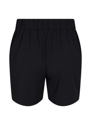 Zizzifashion Shorts with pockets and loose fit, Black, Packshot image number 1