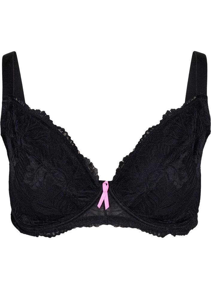 Bra Lingerie Victoria\'s Secret Undergarment Black, push up transparent  background PNG clipart