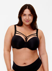 Plus Size Wire-Free Comfort Bra - Nude - Size 14-28, Sonsee Woman